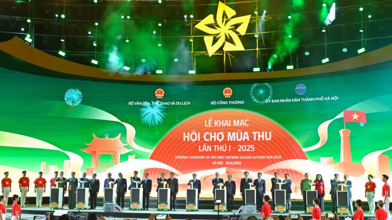 Hội chợ Mùa Thu 2025: Kết nối thương mại và văn hóa Việt trong kỷ nguyên số