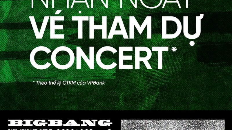 Tưởng lỡ hẹn BIGBANG, fan Việt “vỡ òa” khi VPBank mở thêm cơ hội trúng vé
