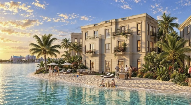 Ngôi nhà có bờ biển riêng thiết lập địa vị mới cho giới thượng lưu tại Vinhomes Green Paradise